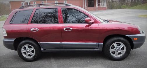 2004 Hyundai SANTA FE GLS